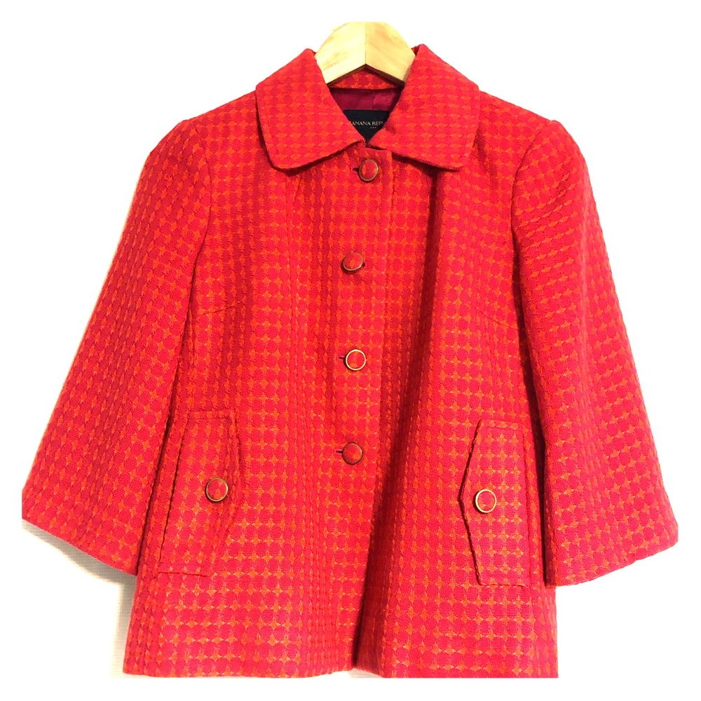 3/4 sleeve jacket